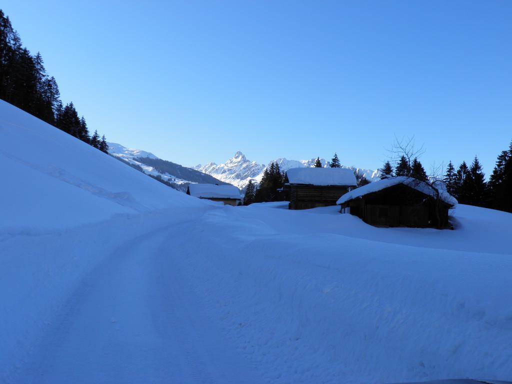 Villa Maisaess Lifinarblick à Schruns Chambre photo