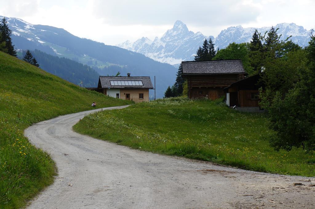 Villa Maisaess Lifinarblick à Schruns Chambre photo