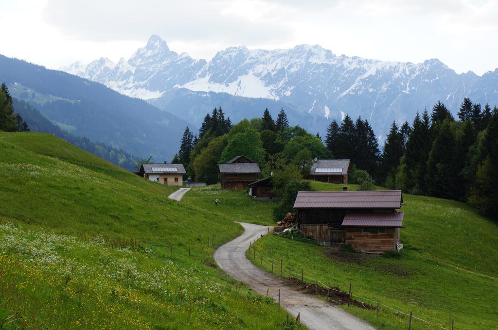 Villa Maisaess Lifinarblick à Schruns Chambre photo