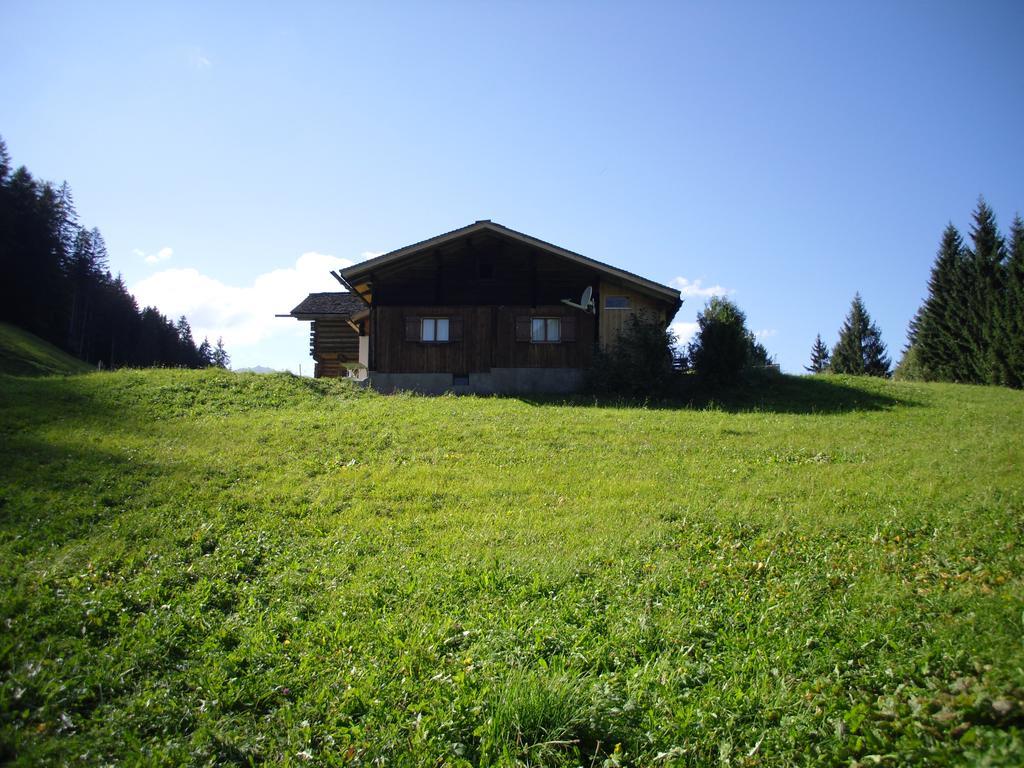 Villa Maisaess Lifinarblick à Schruns Extérieur photo