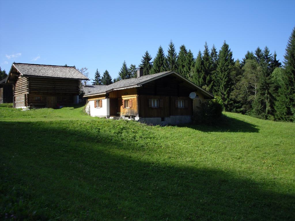 Villa Maisaess Lifinarblick à Schruns Extérieur photo