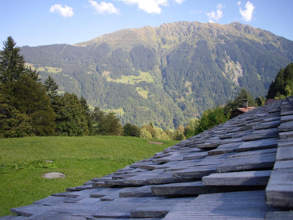 Villa Maisaess Lifinarblick à Schruns Extérieur photo