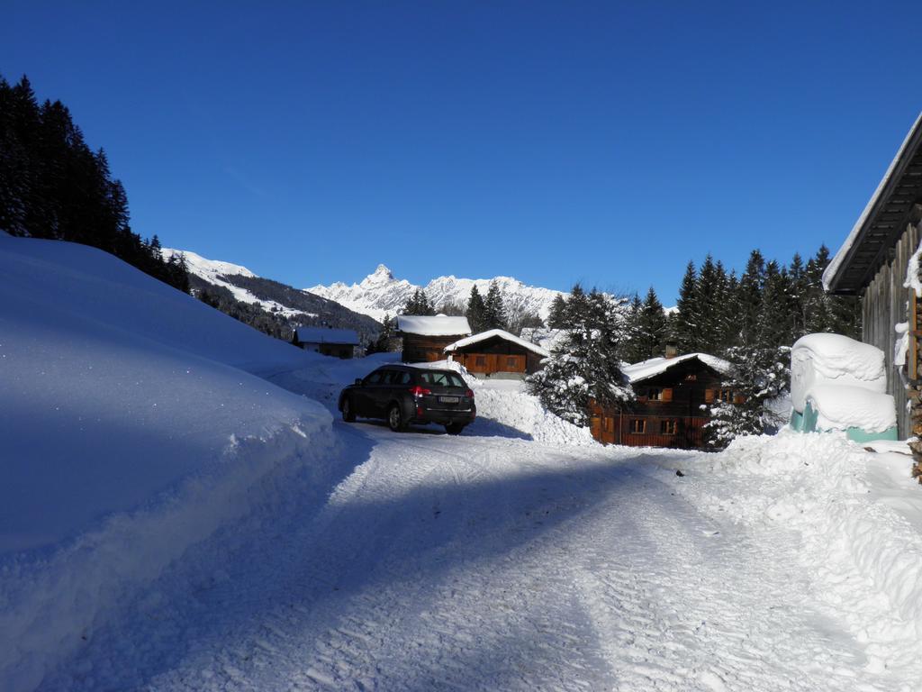Villa Maisaess Lifinarblick à Schruns Extérieur photo