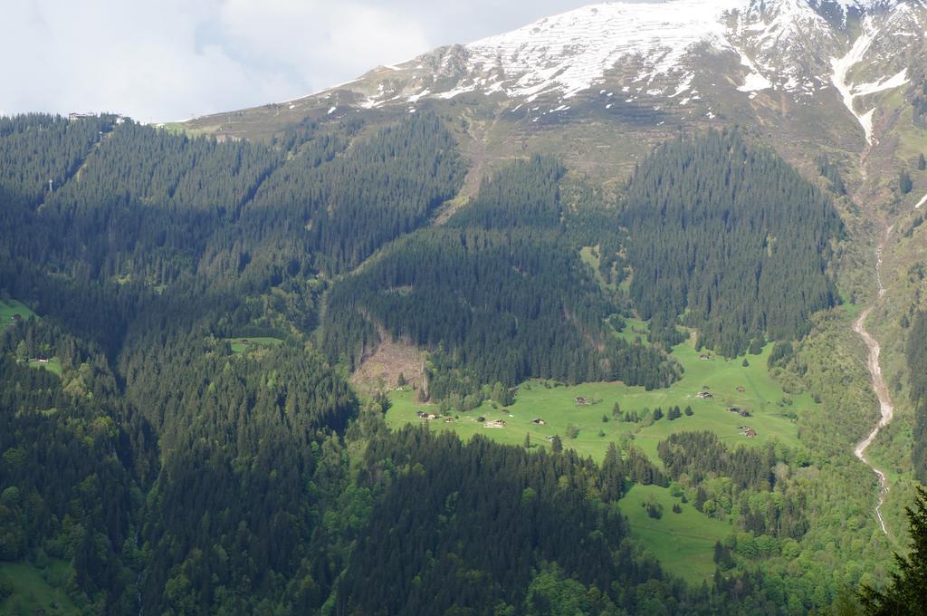 Villa Maisaess Lifinarblick à Schruns Extérieur photo