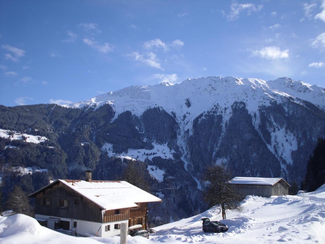Villa Maisaess Lifinarblick à Schruns Extérieur photo