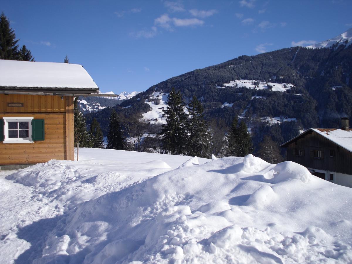 Villa Maisaess Lifinarblick à Schruns Extérieur photo