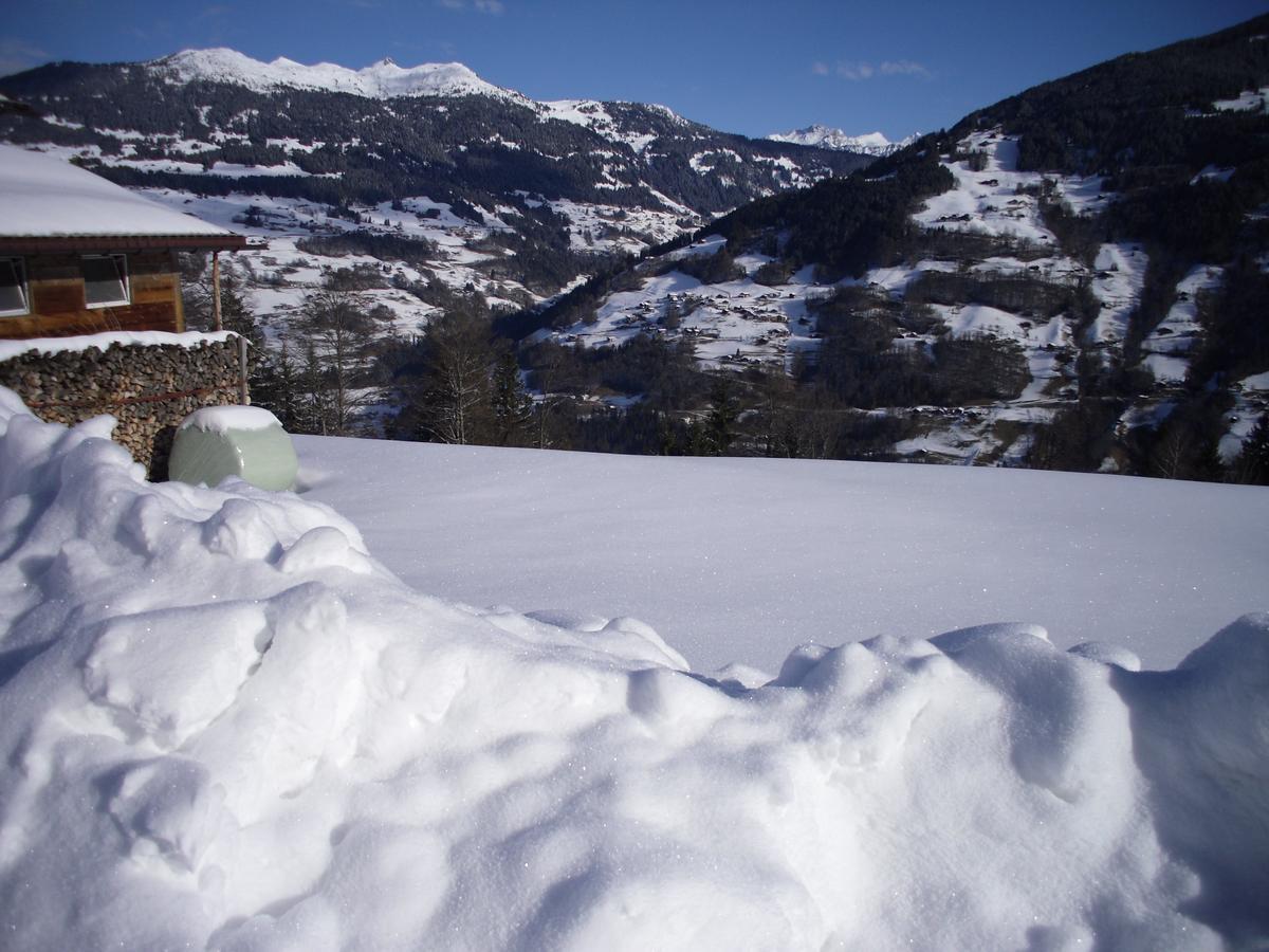 Villa Maisaess Lifinarblick à Schruns Extérieur photo