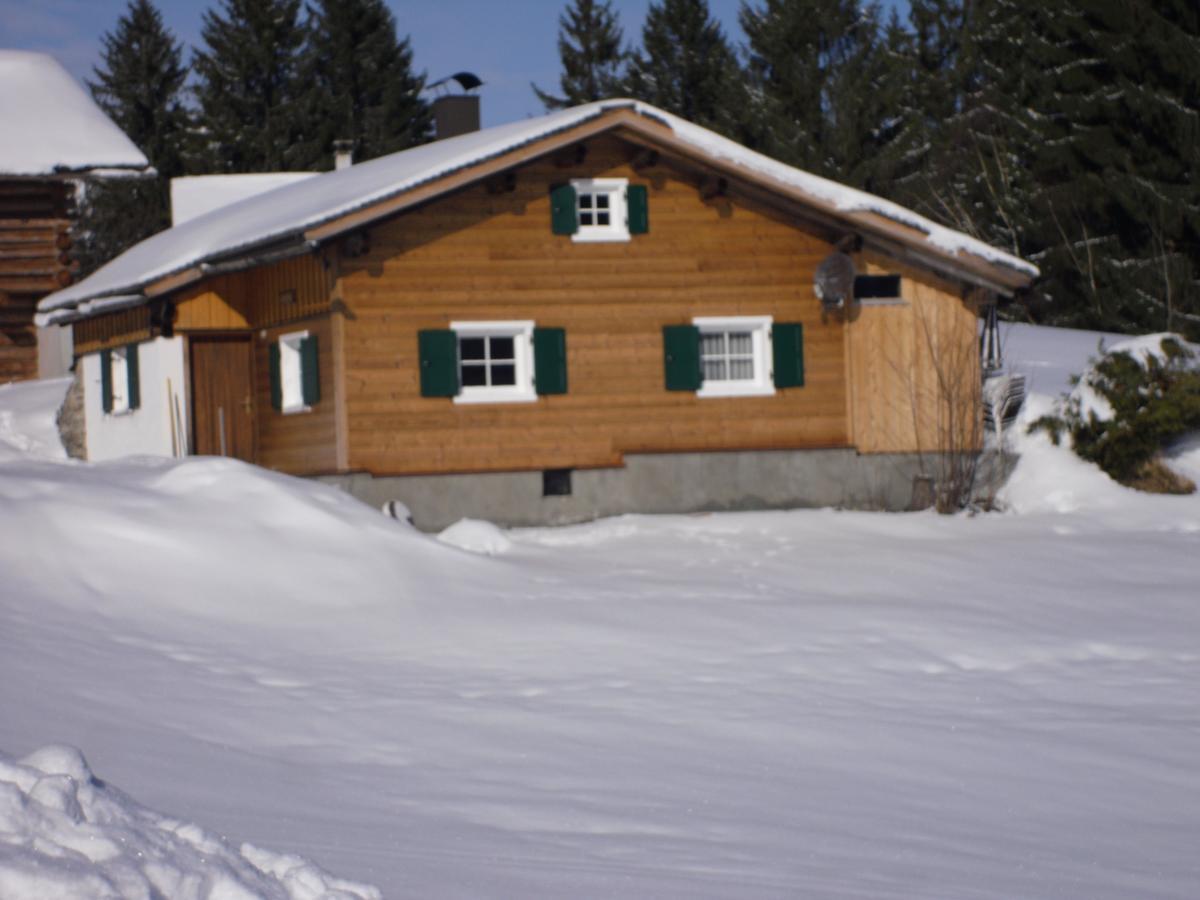 Villa Maisaess Lifinarblick à Schruns Extérieur photo