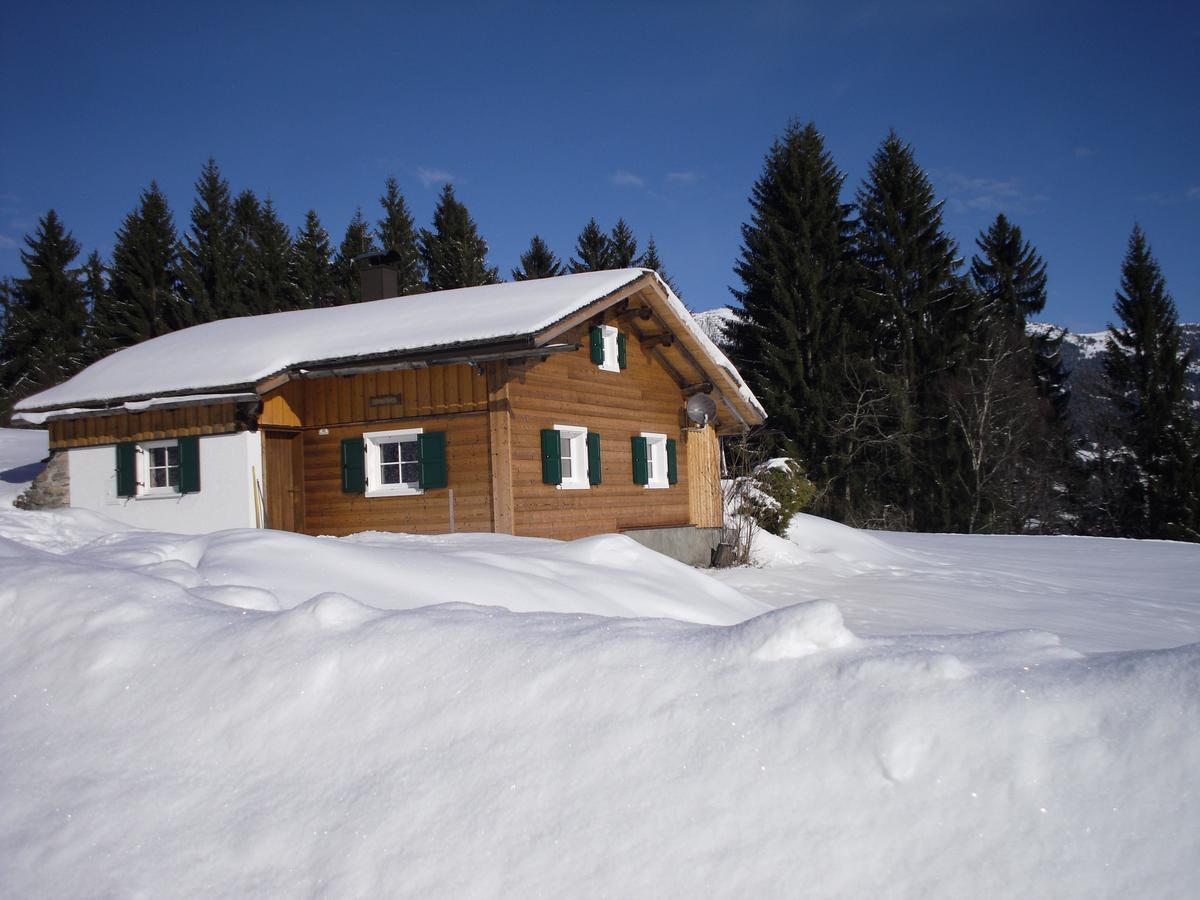 Villa Maisaess Lifinarblick à Schruns Extérieur photo
