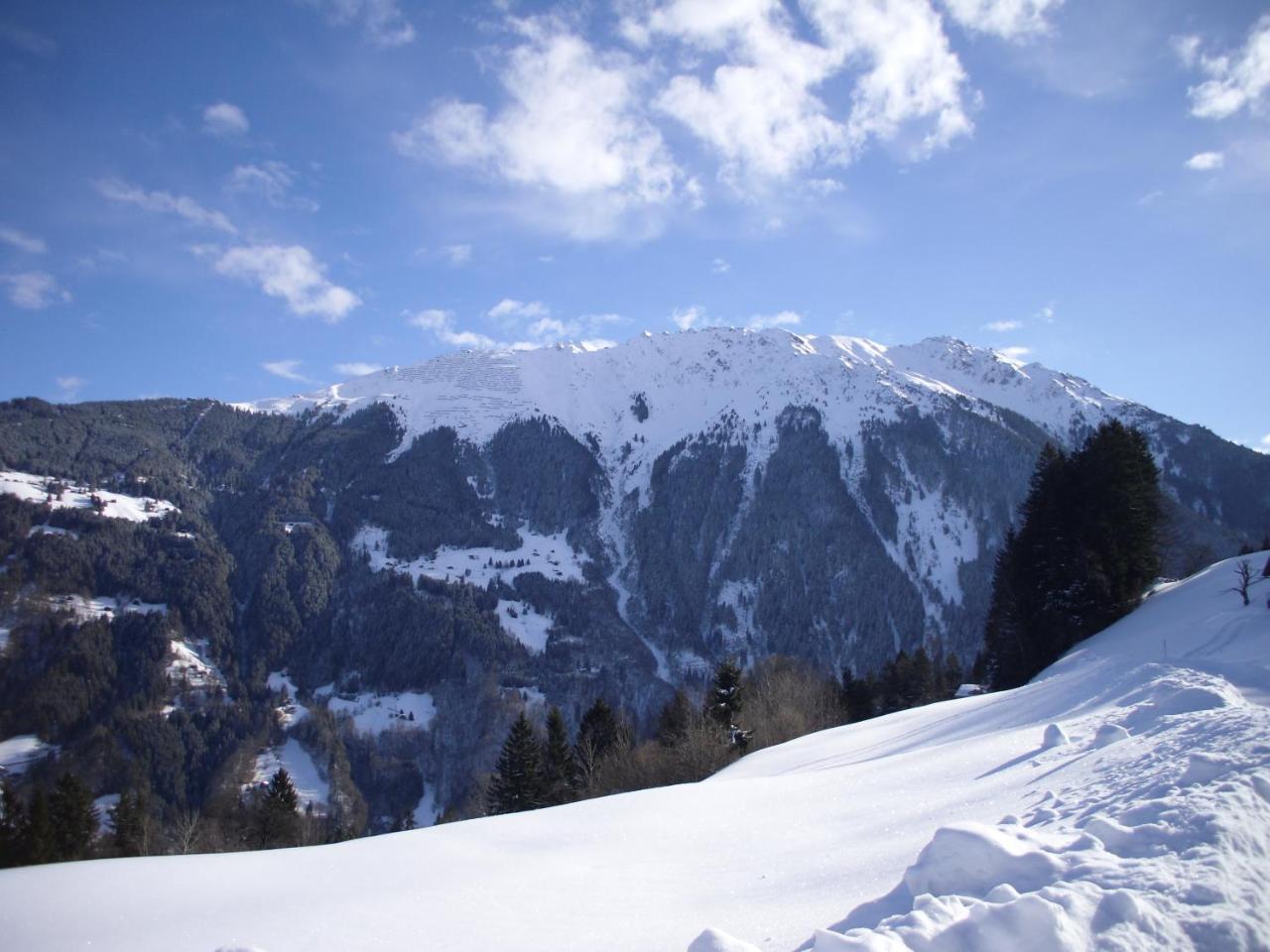 Villa Maisaess Lifinarblick à Schruns Extérieur photo