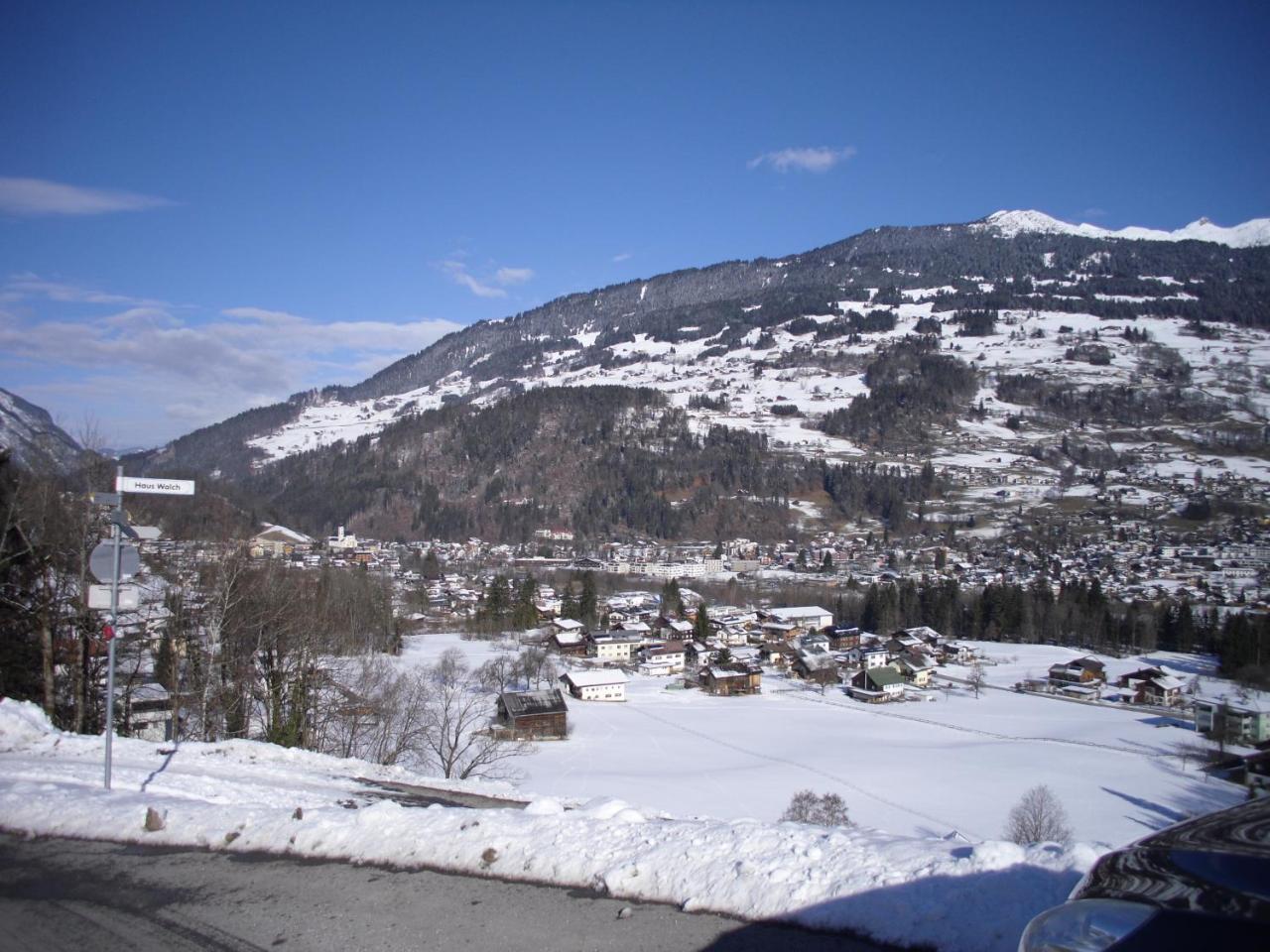 Villa Maisaess Lifinarblick à Schruns Extérieur photo