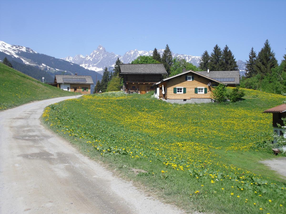 Villa Maisaess Lifinarblick à Schruns Extérieur photo