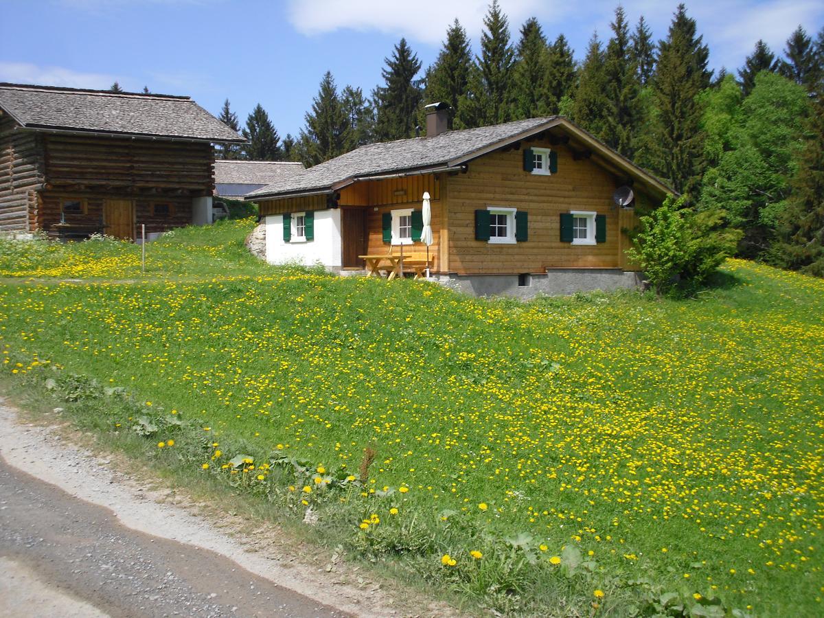 Villa Maisaess Lifinarblick à Schruns Extérieur photo