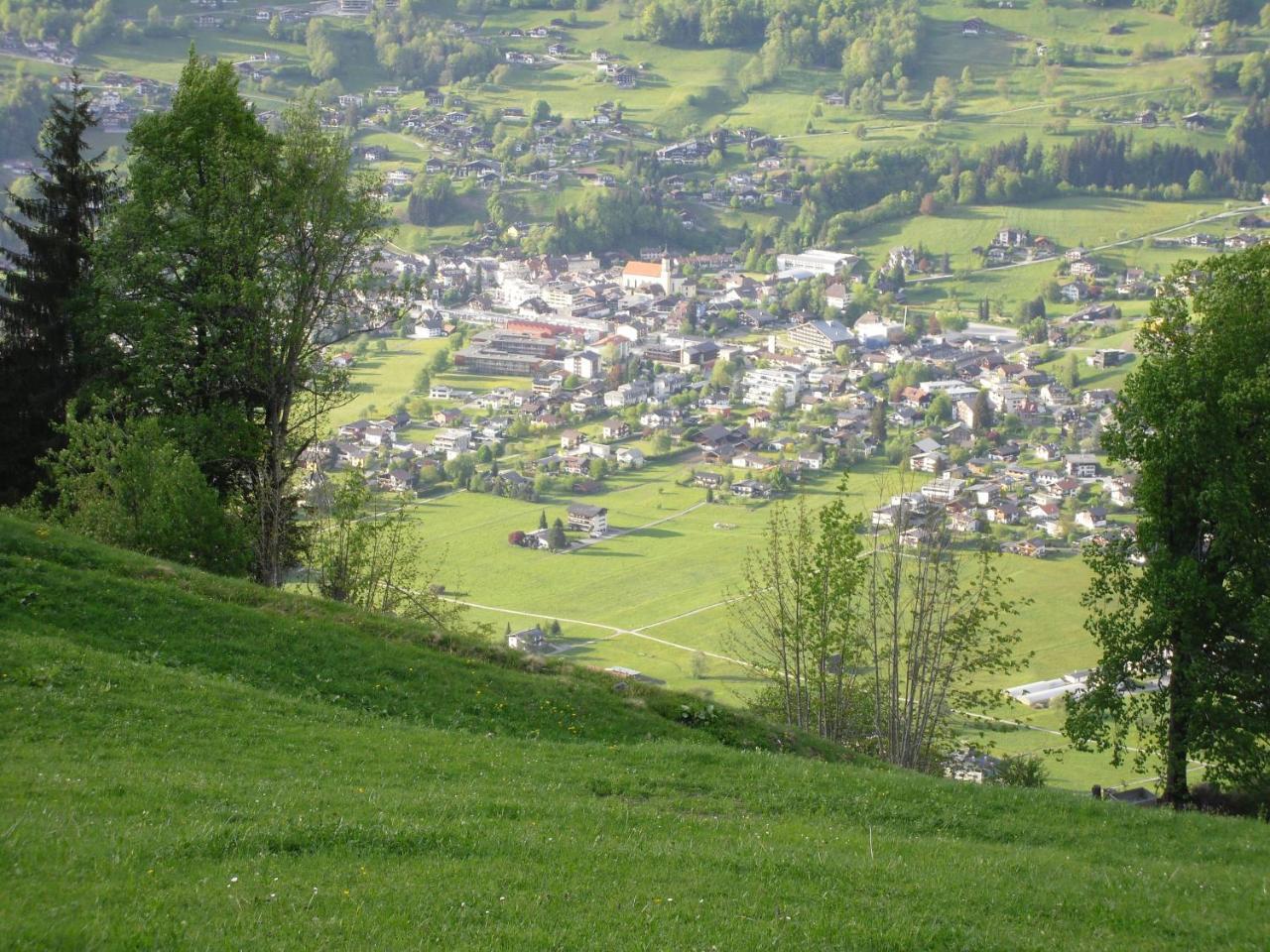 Villa Maisaess Lifinarblick à Schruns Extérieur photo